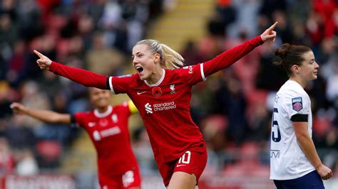 Sophie Roman Haug Named Liverpool Women’s Player Of The Month For December