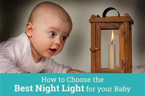 How to Choose the Best Night Light for Your Baby