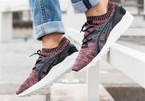 ASICS GEL Kayano Trainer Knit Multi Color | SneakerNews.com