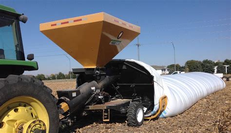 In-Field Grain Bagging May Increase Harvest Efficiency | CropWatch | University of Nebraska–Lincoln