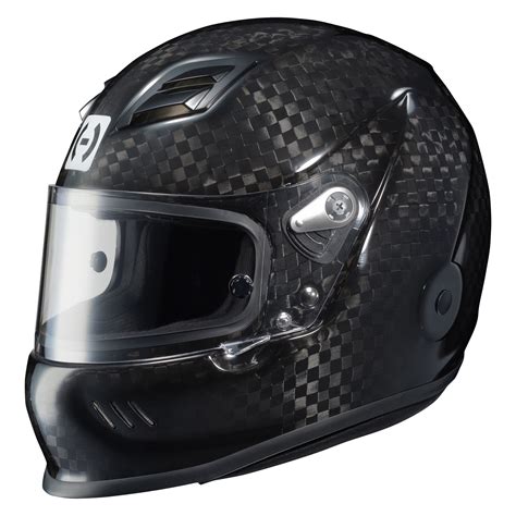 HJC Motorsports® - HX-10 III Carbon Fiber Racing Helmet