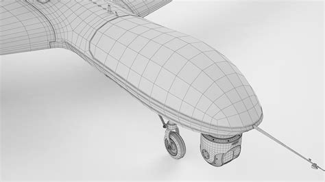 UAV MQ 20 Avenger 01 3D Model - TurboSquid 1947096