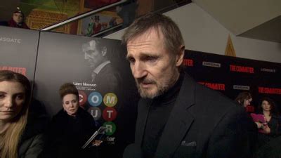 ‘The Commuter’ Premiere: Liam Neeson Stars – Celebrity Wire