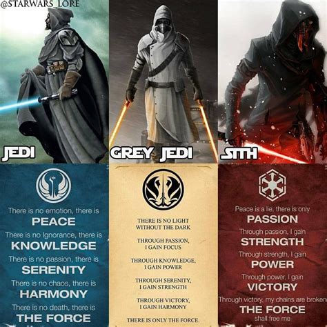 Grey Jedi all the way! | Star wars quotes, Star wars humor, Grey jedi