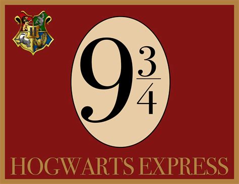 Hogwarts Express Sign ( 1) : Free Download, Borrow, and Streaming ...