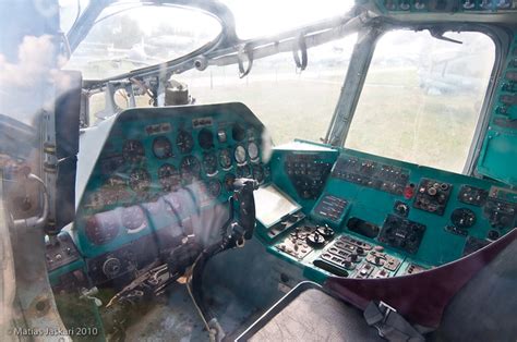 Mil Mi-24A cockpit | Flickr - Photo Sharing!