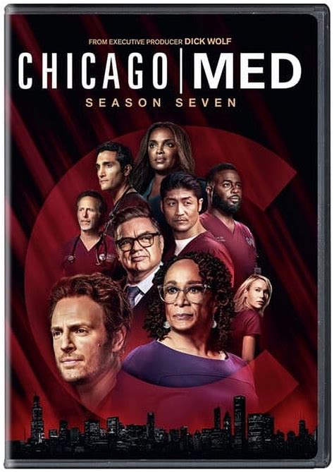 Chicago Med: Season Seven (DVD) - Walmart.com