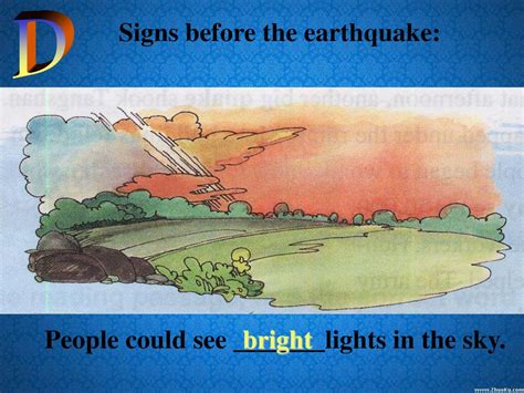 Earthquake Reading A night the earth didn’t sleep. - ppt download