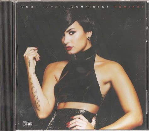 Demi Lovato - Confident (Remixes) (CDr, Single, Promo) | Discogs