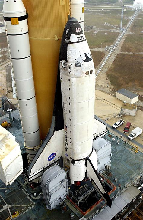 15 years ago Space Shuttle Columbia broke up while returning home