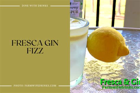 13 Fresca Cocktails to Quench Your Thirst for Fun and Flavor ...