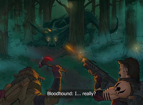 FOLKS, IT'S CANON!!! BLOODHOUND X FUSE! : r/BloodhoundMains