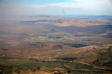 View of Wells, NV from the summit of Greys Peak : Photos, Diagrams & Topos : SummitPost