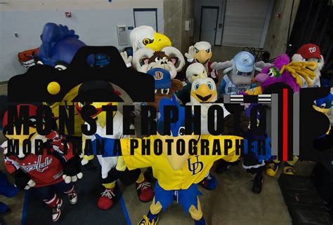 The University of Delaware Mascot UDEE prepare to lead the mascots onto ...