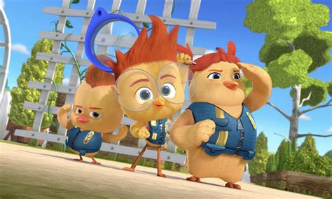 'The Chicken Squad' trae un nuevo impulso a Disney Junior el 14 de mayo