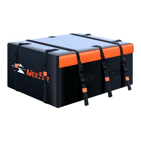 Buy MeeFar Rooftop Cargo Carrier Car Roof Bag 20 Cubic Feet 100% ...