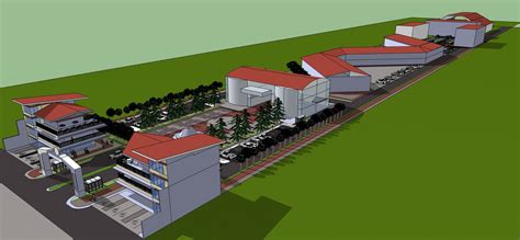 ARBuena Architects - UP Manila Campuses - Master Development Plan