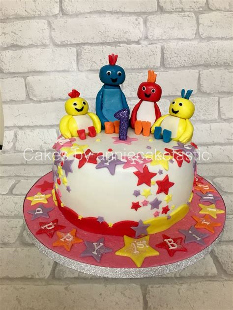 Twirly woos birthday cake | Birthday cake kids, Birthday cake, Cake