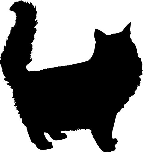 Kitty clipart cat silhouette, Kitty cat silhouette Transparent FREE for download on ...