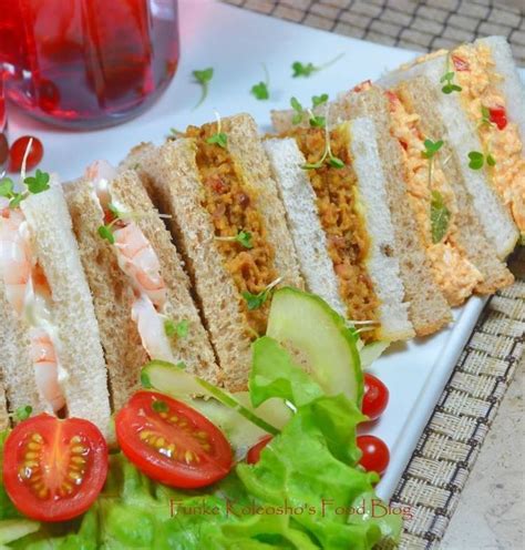 Sandwich Platter with a spicy twist | Sandwich platter, Recipes, Sandwiches