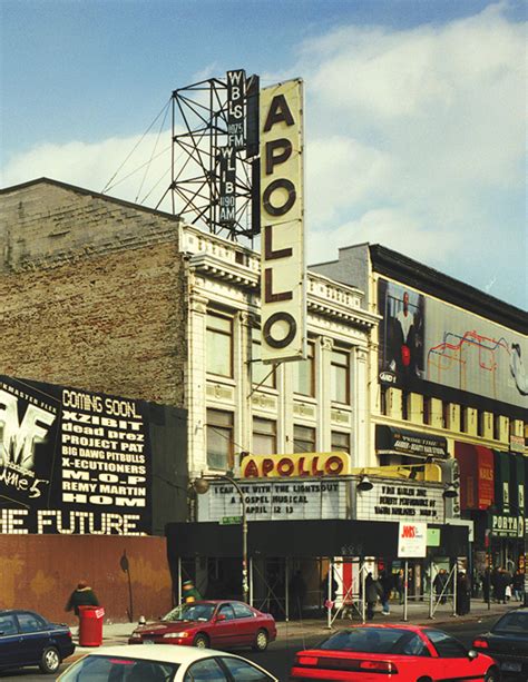 The Restoration of Harlem's Apollo Theater - Traditional Building