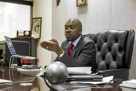 Nelson Chamisa Biography; Net Worth, House, Cars, Education And Wife - ABTC