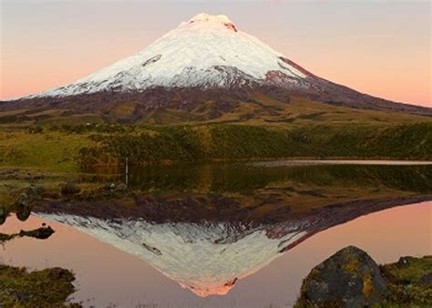 Cotopaxi volcano in Cotopaxi volcano