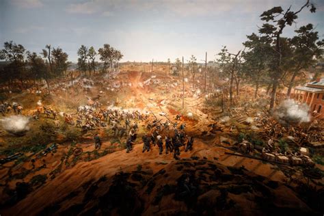 Photos: Touring Atlanta’s cyclorama, an engineering, architectural, and historical marvel ...