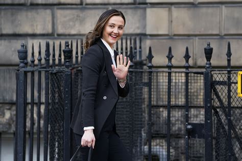 Scottish economy secretary Mairi McAllan announces pregnancy | The Independent