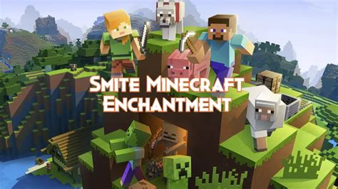 Smite Minecraft Enchantment - Pillar Of Gaming