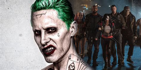 Suicide Squad Ayer Cut Still Wouldn’t Include All Leto Joker Footage