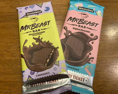 Feastables MrBeast Chocolate Bar | Everything You Need To Know - TheFoodXP