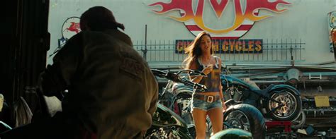 Megan Fox Transformers 2 Motorcycle / Transformers revenge of the ...