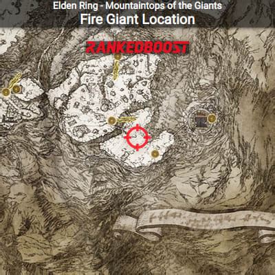 Elden Ring Fire Giant Location | Where To Find & Drops