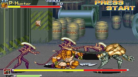 Aliens Vs Predator Arcade Game Download - freeband