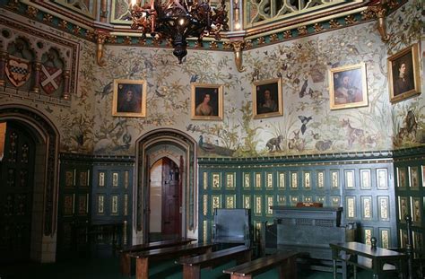 Castell Coch Room | Welsh castles, Palace interior, Castle