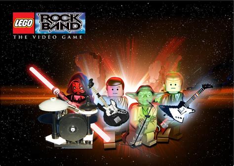 Warner Bros. Interactive Entertainment and MTV Games Announce LEGO Rock Band Full Track List ...