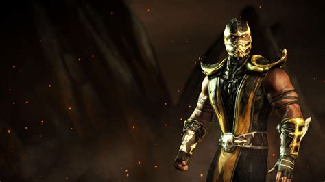 Mortal Kombat 11 Scorpion Wallpapers - Wallpaper Cave