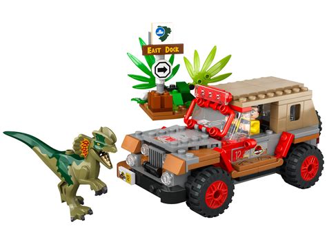 LEGO Jurassic World 76958 Hinterhalt des Dilophosaurus ab 16,97 ...