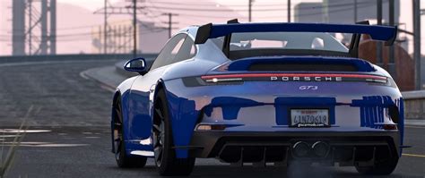 Porsche 911 GT3 ( 992 ) 2022 GTA 5 - gtacarmods.com