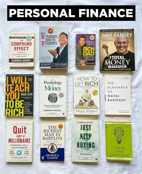 12 Books for Personal Finance: A Guide to Financial Freedom | by Anuj ...