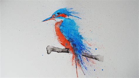 Kingfisher Bird Drawing at GetDrawings | Free download