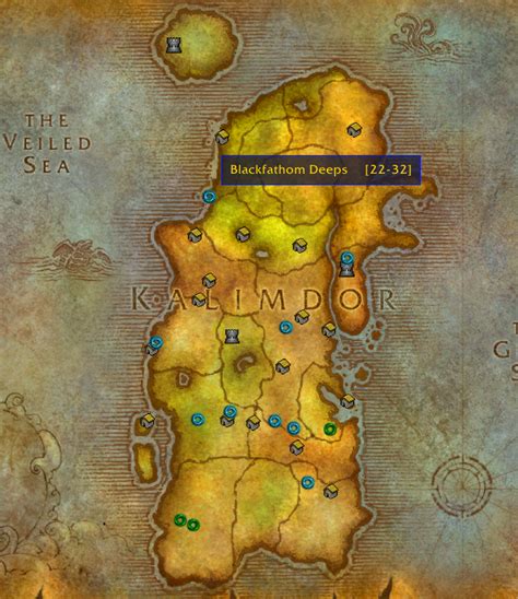 HandyNotes DungeonLocations (Classic) : Map, Coords, Compasses : World of Warcraft AddOns