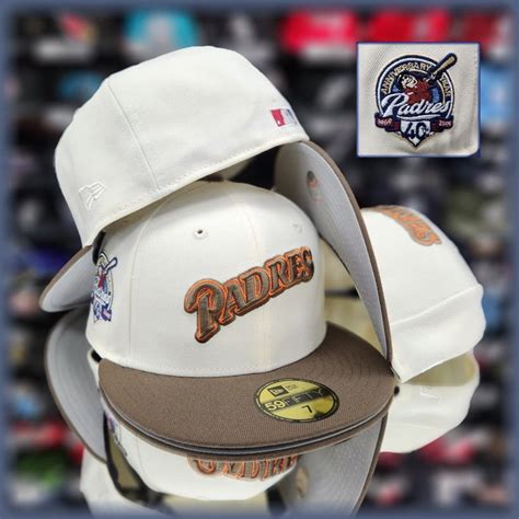 San Diego Padres Chrome/Brown 2T/Grey UV – BKLYNCAP