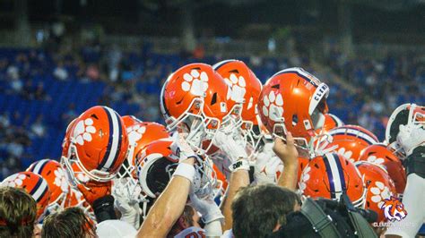 Clemson vs. Syracuse - 1st Half Reactions - Clemson Sports Media