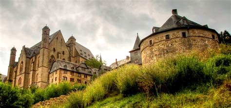 Marburg Castle Jigsaw Puzzle