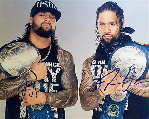 The USO's Autographed Photo Jimmy and Jey | Etsy