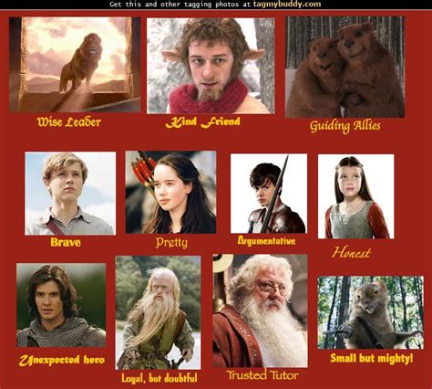 Characters of Narnia | Chronicles of narnia, Narnia, Cs lewis