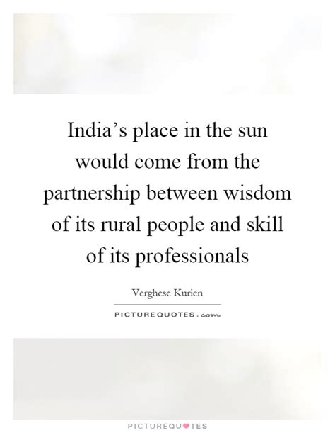 Verghese Kurien Quotes & Sayings (2 Quotations)