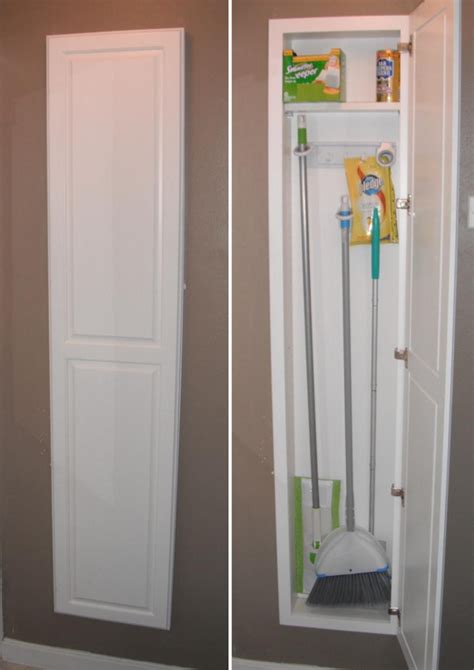 7 Broom-Closet Storage Solutions for Kitchens of Any Size | Storage solutions closet, Broom ...